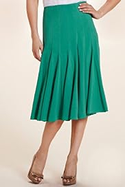 Per Una Panelled Flared Hem Skirt