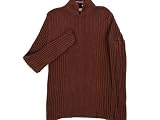 DKNY Jeans - DKNY Jeans 1/4 Zip Mock Turtleneck Sweater