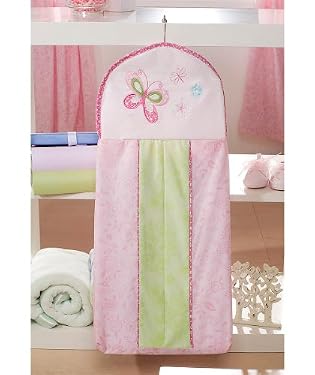 Kidsline Bella Nappy Stacker - Flowers and Butterflies