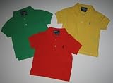 Polo Ralph Lauren Boys Bright Colored Polo Shirt with Pony Logo