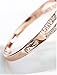 LovEnter Classical Crystal Bracelet, Gold Plated Bracelet, Bling Crystal Bracelet