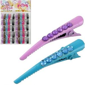 Get Beautiful Hair Style with Hair Clips
