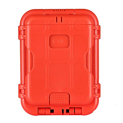 Orange Color EDCCOOL Smart RFID Blocking Wallet Tactical Multifunction Anti-degaussing Wallet