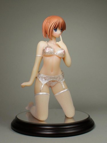 トゥーハート2 小牧愛佳 下着&エプロンVer. Pearl White 宮沢模型限定色  (1/6スケールポリストーン塗装済み完成品)