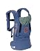 Ergo Baby Organic Baby Carrier Blue Embroid