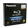 5 x Panasonic Blu-Ray 6x Speed 25GB 25G BD-R Blank Disc Disk