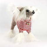 Fuzzy Nation Chinese Crested Dog Handbag-Bags with a Bite Puppy Purse Edition