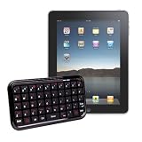 Clavier Mini Sans Fil pour tablettes Apple iPad, iPad 2 et 3 - The new iPad / le nouvel Apple iPad, iPad 4 avec �cran Retina (4�me g�n�ration) et iPad Minipar Duragadget