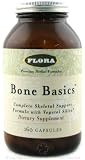 Flora Bone Basics, 160 Capsules by ClubNatural