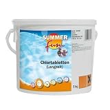 Chlor Langzeit-Tabletten zur Wasserpflege 5 kg (Eimer)