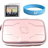 TomTom XL 340M TomTom GO 740TM 4.3-Inch GPS Baby Pink Carrying Case + Screen Protector + Wristband