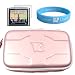 TomTom XL 340M TomTom GO 740TM 4.3-Inch GPS Baby Pink Carrying Case + Screen Protector + Wristband