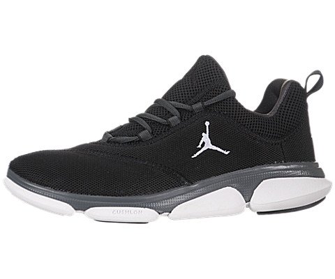 Men's Nike Air Jordan RCVR 487117 003 Black White Anthracite Sneakers