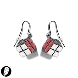 SG PARIS-BOUCLES D'OREILLES-CROCHET---JEUNE-EMAIL-METAL----OBJET AUTRES-JOUET