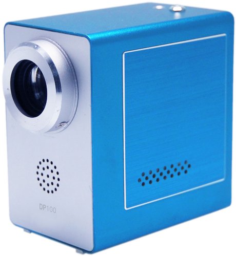 Ability Create  ミニプロジェクター minipro DEP-100-BL ブルー <31946>