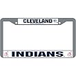 Cleveland Indians MLB Chrome License Plate Frame