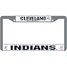 Cleveland Indians MLB Chrome License Plate Frame