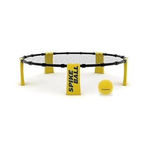 Spikeball. 2 on 2. Intense. Fast.