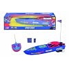 Dickie 203089554 - Batman RC Speed Boat, ferngesteuertes 2-Kanal Boot, Reichweite 15m, 27 + 40 MHz, 34cm, sortiert