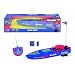 Dickie 203089554 - Batman RC Speed Boat, ferngesteuertes 2-Kanal Boot, Reichweite 15m, 27 + 40 MHz, 34cm, sortiert