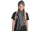 UGG Australia Cable Knit Box Set Heathered Grey Womens Box Set