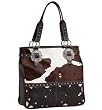 Prairie Rose American West Large Zip-Top Carry-All Tote Purse
