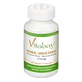 Wild Yams Extrakt - DHEA Komplex - 712 mg - 60 Kapseln