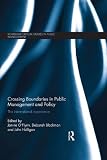 Crossing boundaries in public management and policy : the international experience