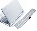 Cameron Sino Acer Aspire One A110 A150 3 Cell Extended Battery 4400mAh White