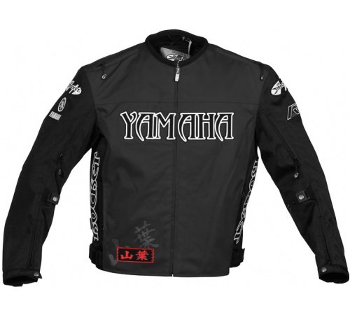 Joe Rocket R - Series Yamaha Textile Jacket - Black - Extra Large