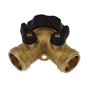 Apex Products y Brass Hose W Shutoff (GT3160) by Gilmour