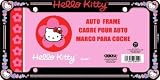 Hello Kitty License Plate Frame