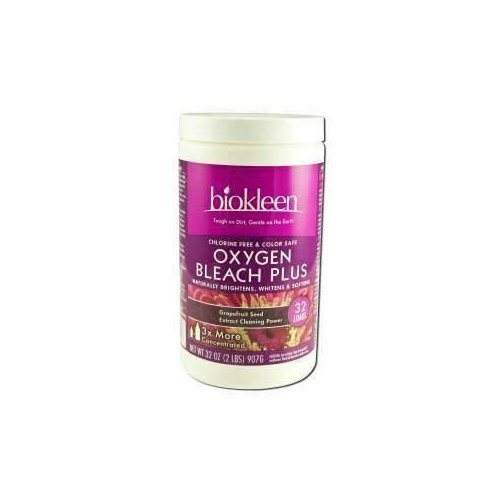 Bio Kleen Oxygen Bleach Plus with GSE 32 oz Powder (908 g) Bio Kleen Oxygen Bleach Plus with GSE 32 oz Powder (908 g)