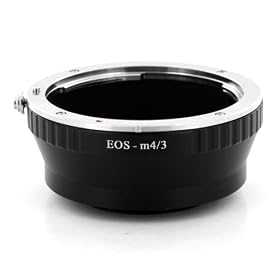 Zykkor Lens Adapter for Canon EOS Mount Lens to Micro 4/3 Camera Body