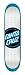 Santa Cruz Skate Classic Dot Everslick Deck, 31.9 x 8.2-Inch