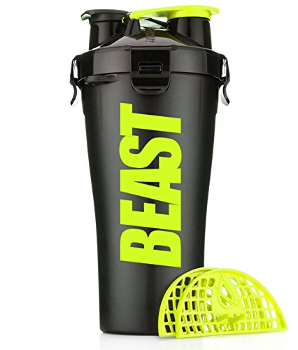 Hydra Cup - Dual Threat Shaker Bottle, 28 OunceΓΒ (1 bottle, Beast) Hydra Cup - Dual Threat Shaker Bottle, 28 OunceΓΒ (1 bottle, Beast)
