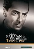 Herbert Von Karajan Tokyo 1957 (Wagner: Die Meistersinger/ Strauss: Don Juan/ Beethoven: Symphony 5) [DVD]