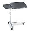 Tiffany IndustriesTM Laptop Computer Caddy, 29-1/2w x 15d x 38h, Charcoal Laminate Top