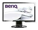 BenQ G2222HDL 54,6 cm (21,5 Zoll) LED Monitor (16:9, DVI-D (HDCP), VGA, dyn. Kontrast 5.000.000:1, Reaktionszeit 5ms) schwarz glänzend