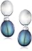 Silver Es2001 Black Pearl Earring