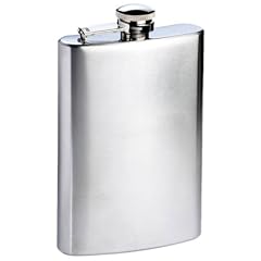 Flachmann Edelstahl 225ml silber