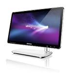 Lenovo Ideacentre A300 54,6 cm (21,5 Zoll) Desktop-PC (Intel Pentium T4400 2,2GHz, 4GB RAM, 320GB HDD, Intel Mobile GMA 4500M, Win 7 HP)