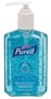 Purell Pump Bottle, Ocean Mist, 8-Ounce (Pack of 12)