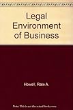 The legal environment of business