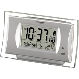 CITIZEN (シチズン) 目覚し時計 パルデジットR070 デジタル 電波時計 8RZ070-019
