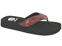 Yellow Box Women's Bandana Sandals Bronze