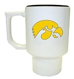 NCAA Iowa Hawkeyes 17-Ounce Classic Series Ceramic Travel Mug