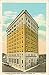 Postcard Ouachita National Bank Building Monroe La