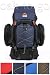 70 Litre Ltr Rucksack Backpack Luggage by Outdoor Gear - Navy, Khaki, Red and Royal Blue