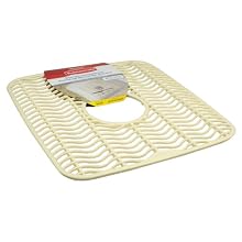 Rubbermaid FG129506 Antimicrobial Sink Protector, Small